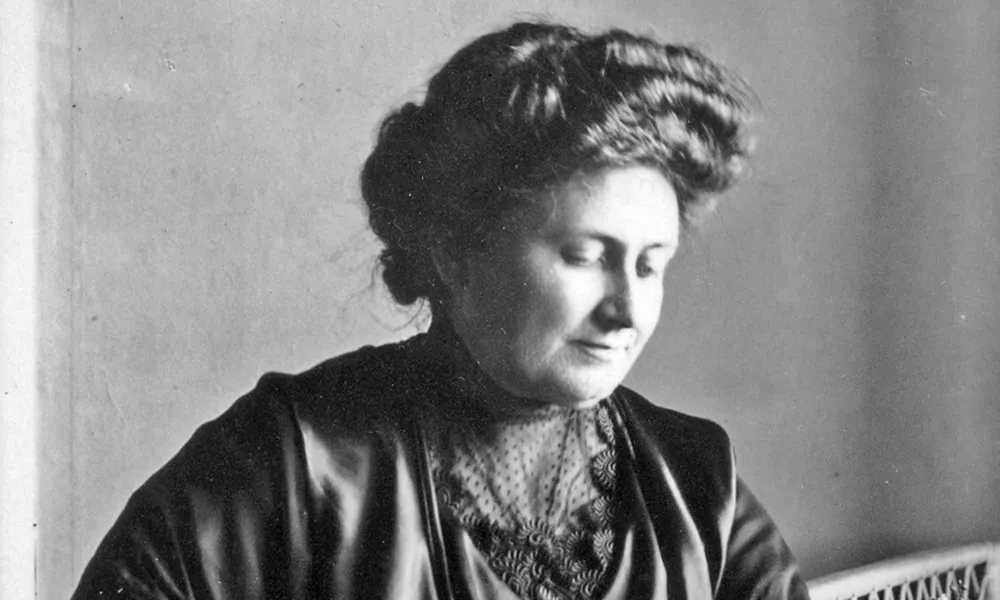 Maria Montessori