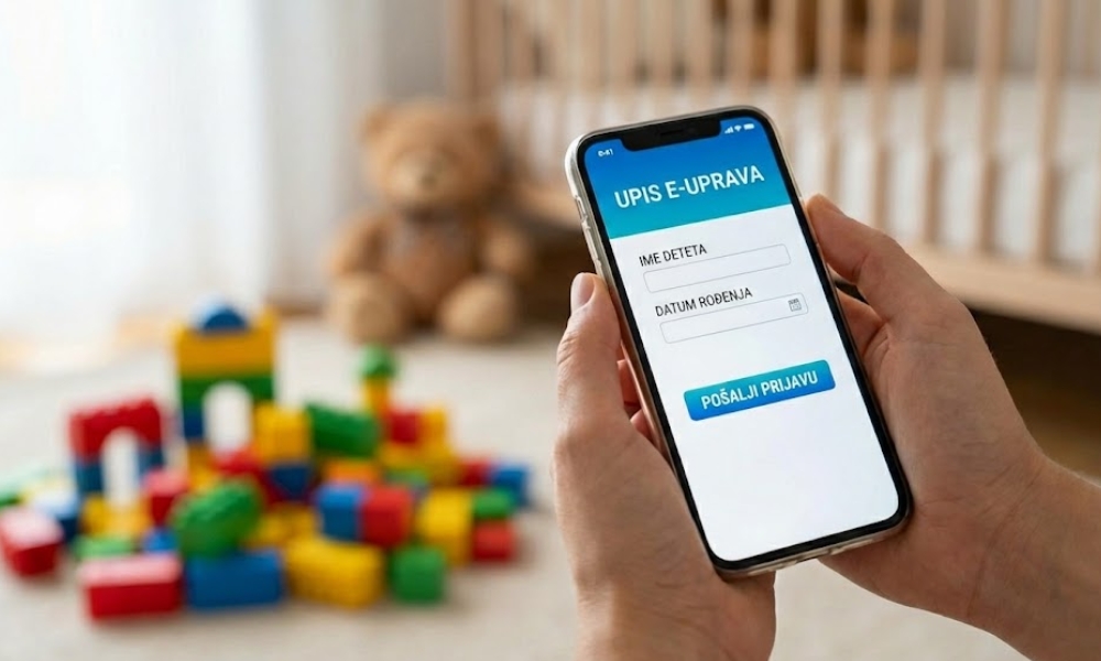 Registracija na portalu